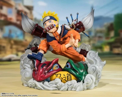 Bandai Naruto FiguartsZERO Naruto Uzumaki (Naruto 72 Series) - Image 1 of 4