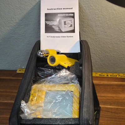 Sistema de video submarino Atlantis Color con monitor LCD a color Foto 1 de 4