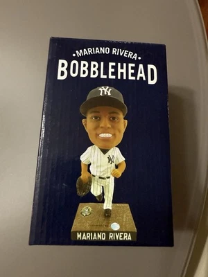 Mariano Rivera Edición Limitada Yankees Bobblehead Final Home Game  Foto 1 de 4