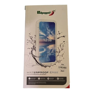 Redpepper Waterproof Case iPhone 15 Pro Max Stoßfest Schneefest Schmutzfest Cover - Bild 1 von 8