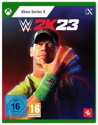 2K Games WWE 2K23 (Xbox Series X) - Bild 1 von 4