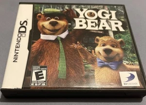 Nintendo DS - Yogi Bear (100% Tested & Working!) CIB - Picture 1 of 12