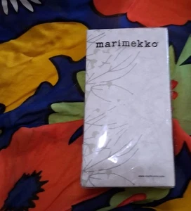 IHR 1 Pack 16 Count 3-Ply Paper Guest Towel Napkins, Marimekko Winter Print - Picture 1 of 2