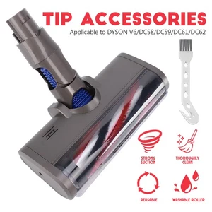 Für Dyson Turbinendüse DC58 DC61 DC62 V6 Elektrobürste Teppich Motor 949852-05 - Bild 1 von 24