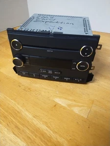 08-09 Ford Expedition AM FM Reproductor de CD Único Radio Stock Fábrica 8L1T-18C869-CB - Imagen 1 de 4