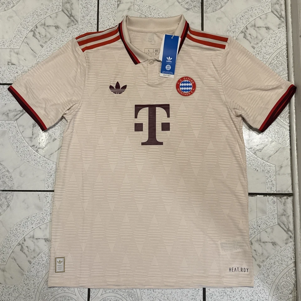 Official Adidas FC Bayern Munich 24/25 Authentic Soccer Jersey Mens Size XL
