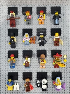 The Lego Movie Minifigures Set (71004) Series 1: Complete With Folded Booklet - Picture 1 of 19