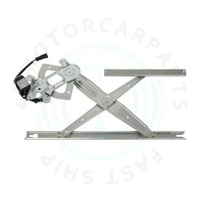 Rear Left Power Window Regulator Assembly For Ford F-250/350 Super Duty 99-2012 - Image 1 of 4