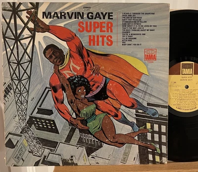 Marvin Gaye Super Hits Vinyl LP Tamla TS 300 I Heard It Through The Grapevine - Image 1 of 4