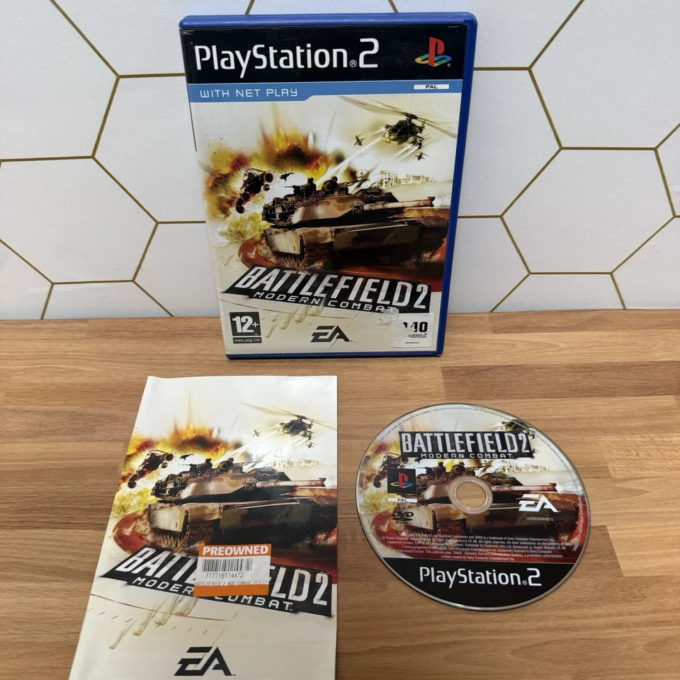 Battlefield 2 Modern Combat (PlayStation 2, PS2) - Image 1 of 1