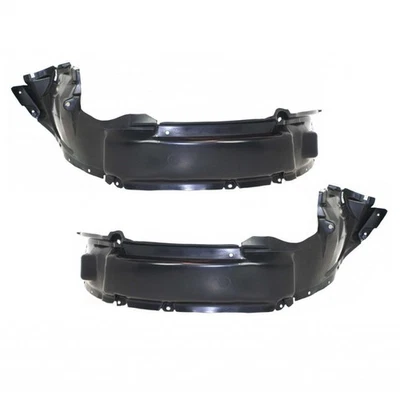 For Ford Escape 2008-2012 Fender Liner Driver & Passenger Side Pair Front | CAPA - Image 1 of 4