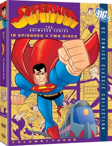 Superman: The Animated Series - Volume 3 (DVD) 2-Disc Set - Picture 1 of 1