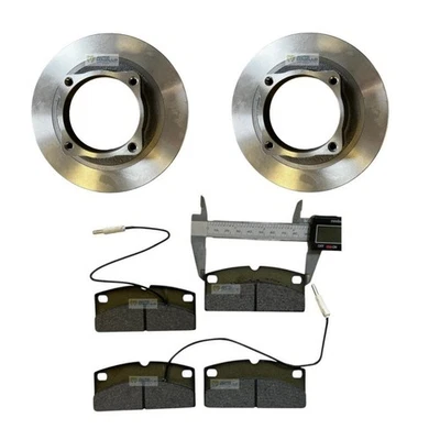 Dischi pastiglie ant 172D aixam casalini bellier chatenet grecav - Immagine 1 di 4