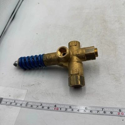 P.A. Pressure Washer Unloader Bypass Valve 3/4 Inch Brass Pulsar Rv - Image 1 of 4