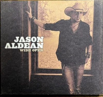 Jason Aldean - Wide Open CD 2009 Country Broken Bow Records Digipak  : VG - Image 1 of 2