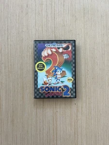Sonic The Hedgehog 2 Sega Genesis - Imagen 1 de 20