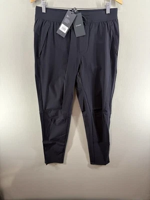 Ten Thousand Interval Pants Mens  Joggers Ankle Zip Training Gym Black Medium  - Image 1 of 4