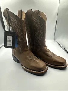 Shyanne Shayla Xero Gravity BSWFA21P1-B Women's Brown Western Boots Size 6m New - Picture 1 of 9