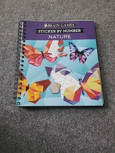 Denkspiele - Aufkleber nach Zahlen - Natur - Bild 1 von 6