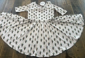 Dot Dot Smile size 3/4 girls Ice cream Ballerina twirl dress new - Picture 1 of 4