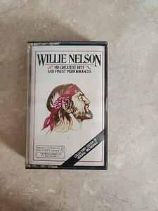 Willie Nelson His Greatest Hits And Finest Performances Cassette Tape - Picture 1 of 3