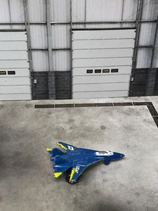 TootsieToy USN F-14 Tomcat Diecast Car - Picture 1 of 6