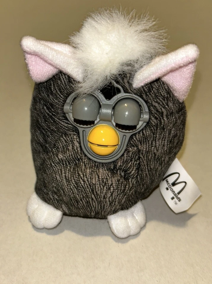 McDonald’s Vintage Tiger Furby With Blinking Eyes - Image 1 of 3