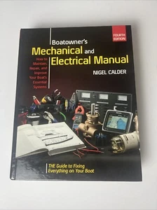 Boatowners Mechanical and Electrical Manual 4/E by Nigel Calder (English) Hardco - Picture 1 of 2