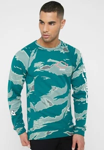 Nike Air Jordan City Of Flight Fleece Crewneck Green/White XL-Tall (BQ6845-010) - Bild 1 von 6