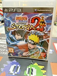 Naruto Shippuden Ultimate Ninja Storm 2 Ita PS3 USATO GARANTITO - Imagen 1 de 2