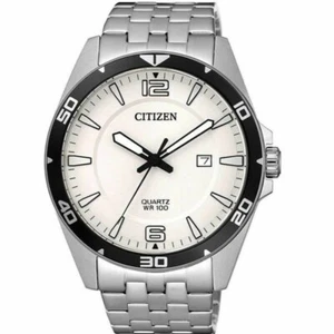 Reloj de cuarzo de acero inoxidable para hombre Citizen BI5051-51A - Imagen 1 de 3