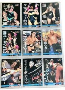 Head Hunter FMW BBM 1996 Wrestling Cards Set of 9, Consecutive Numbers From JP - Picture 1 of 2