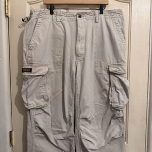 POLO JEANS Surplus Vintage Y2K Herren 40x29 Khaki Hose Militär Cargo Fallschirmjäger - Bild 1 von 17