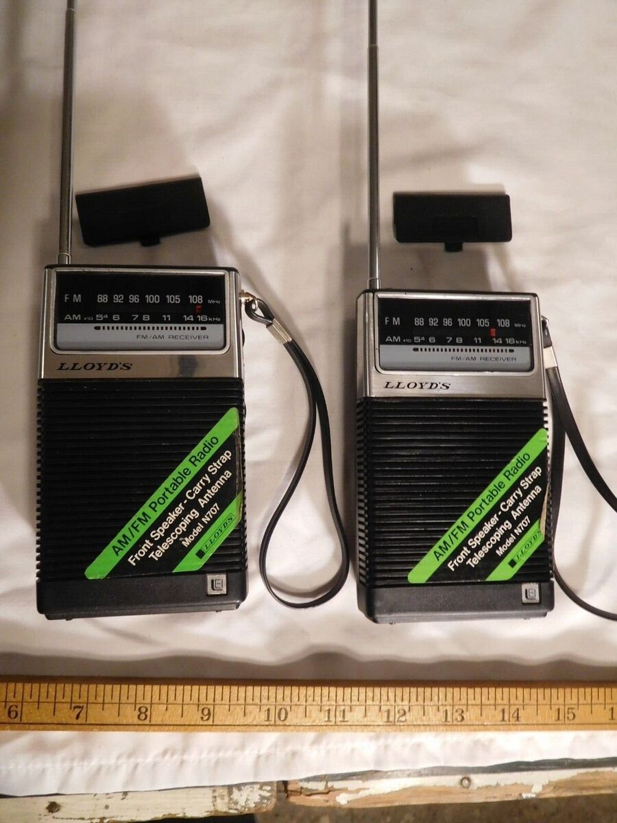 Lloyds Radio In Collectible Transistor Radios for sale | eBay Lloyds Radio In Collectible Transistor Radios for sale | eBay