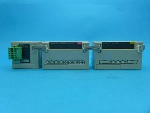 OMRON DRT1-COM SET, PLC, GT1-AD08MX, GT1-DA04MX, Analog Unit - Picture 1 of 8