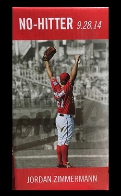 2015 Washington Nationals Jordan Zimmermann Bobblehead Bobble Head caja nueva SGA Foto 1 de 3