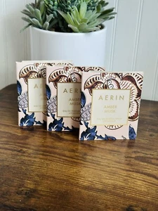 3 x Estee Lauder Aerin Amber Musk Eau De Parfum Spray 0.05oz Carded Samples - Picture 1 of 2