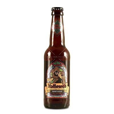 Trooper Hallowed 330ml Beer Bottle Iron Maiden *FREE UK POSTAGE* • 6.47€