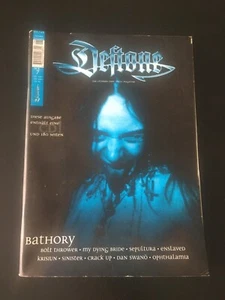 Deftone #7 1998 Metal Magazine Bathory Bolt Thrower Sepultura Enslaved Dan Swano - Bild 1 von 5