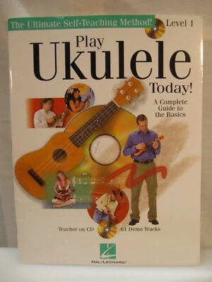 Play Ukelele Today Nivel 1 - Una guía completa de lo básico - Libro de música con CD Foto 1 de 4