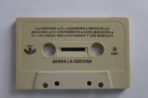 Banda La Costena Cassette Only Latin - Picture 1 of 2