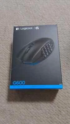 MMO Gaming Mouse Logitech G600t Button 20 Mounted on the highest 8 200dpi New - Image 1 of 3