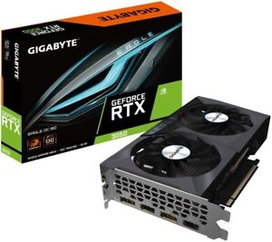 Gigabyte GeForce RTX 3050 EAGLE OC 8GB Graphics Card GV-N3050EAGLE OC-8GD