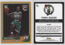 2015-16 Panini Complete Gold Terry Rozier #301 Rookie RC