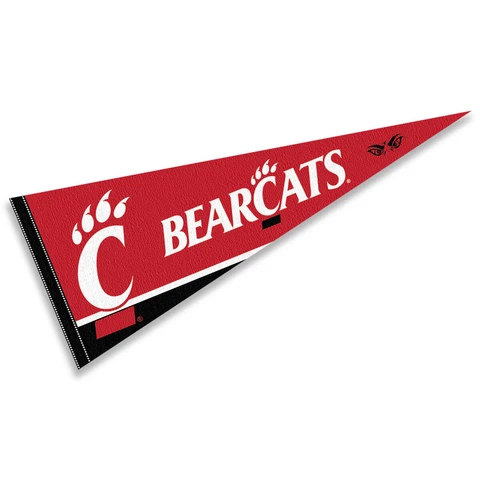 University of Cincinnati 12x30 Felt Pennant Cover