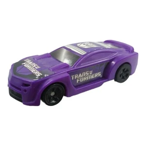 Energizer Hasbro Transformers Pull Back Plastic Toy Car Purple - Picture 1 of 4