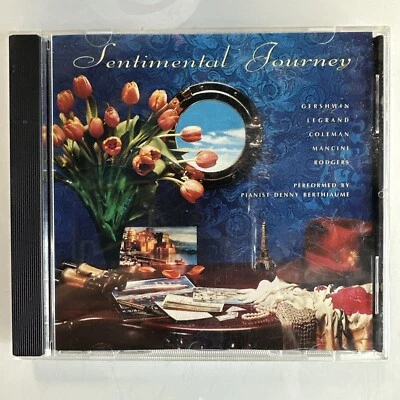 Sentimental Journey by Denny Berthiaume (CD, Sep-1996, Sugo) - Image 1 of 2