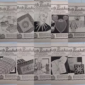 1948 Volume 13-14 (11 total) The Workbasket Home & Needlecraft Booklets - Picture 1 of 14