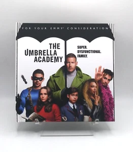 The Umbrella Academy Season 1 Netflix FYC DVD Screener 3 Discs 10 Episodes - Picture 1 of 3