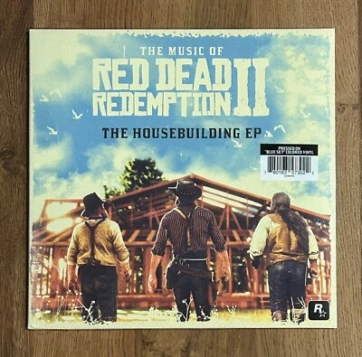 Music of Red Dead Redemption II The Housebuilding EP vinyl 10" New Sealed - Image 1 of 2
